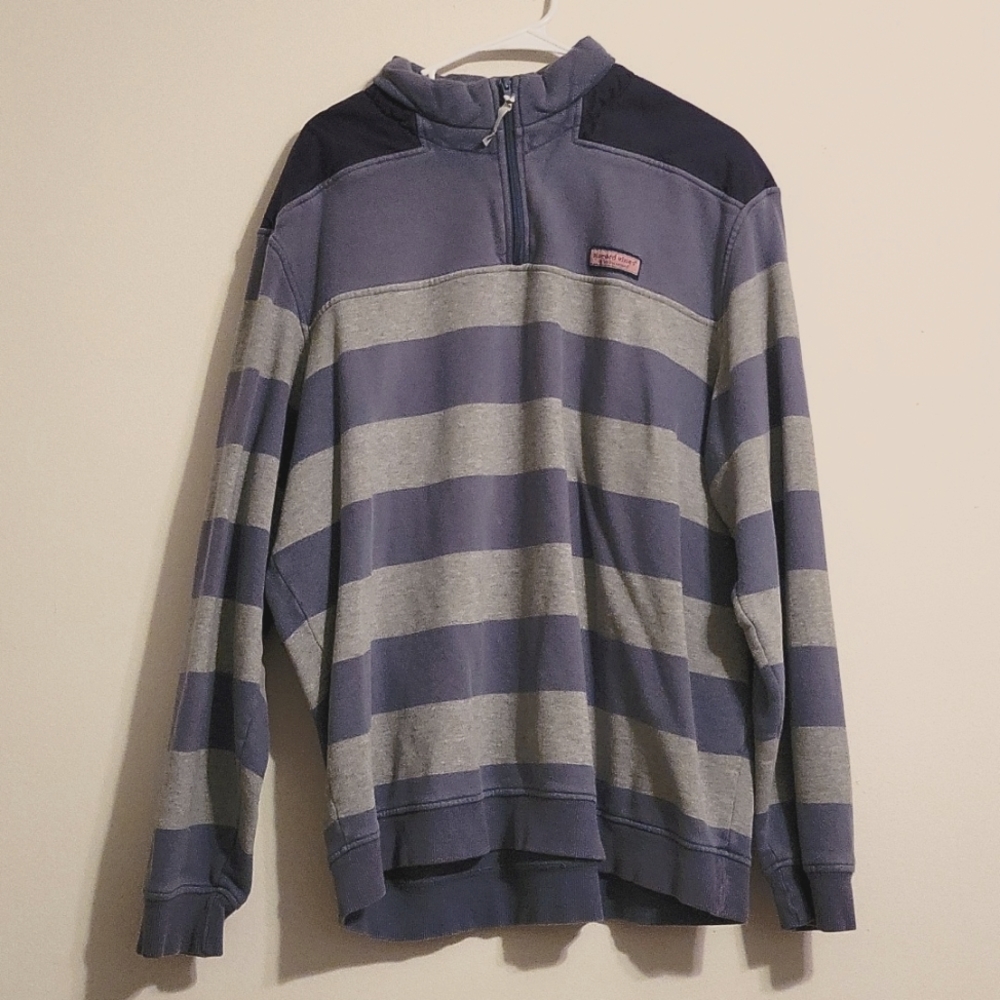 Vineyard Vines Shep Shirt XL Blue/Grey